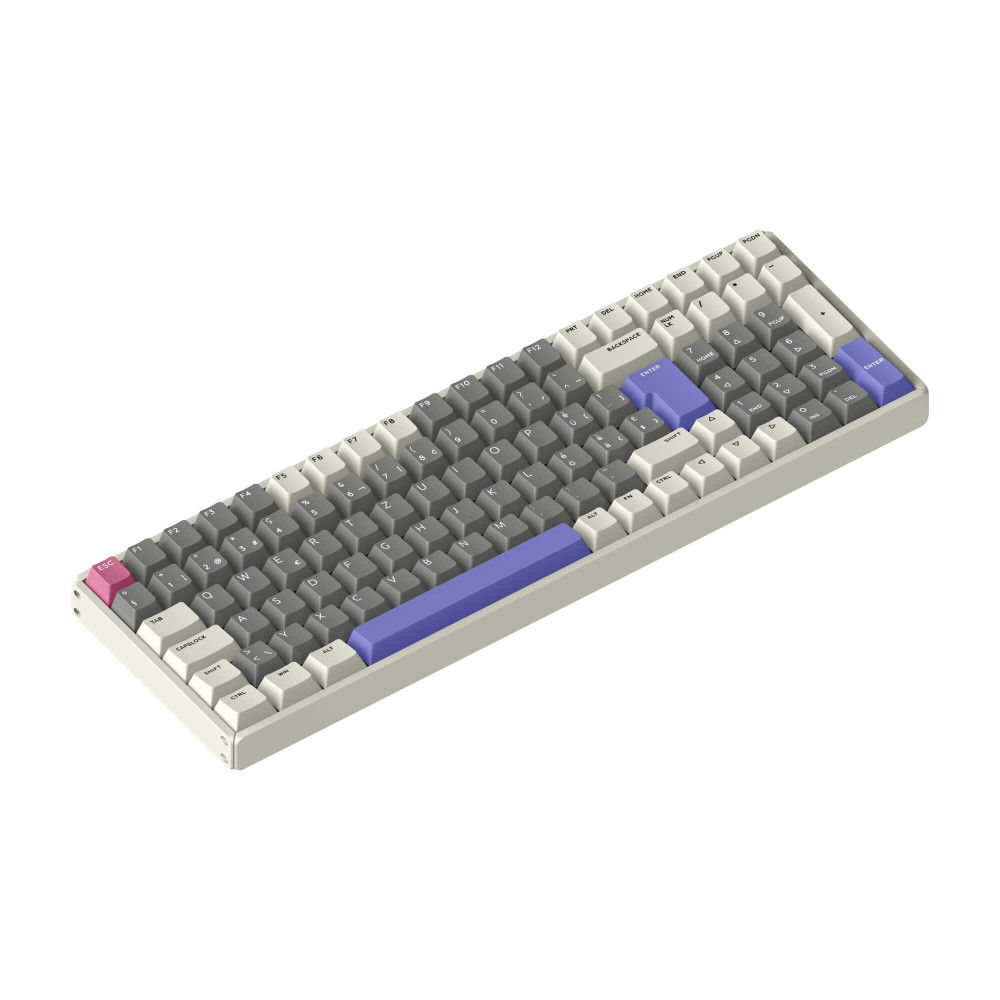 IQUNIX F97 Variable X Wired RGB TTC Silent Brown