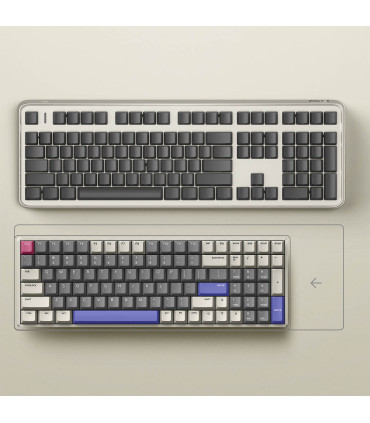 IQUNIX F97 Variable X Filaire RGB TTC Marron Silencieux