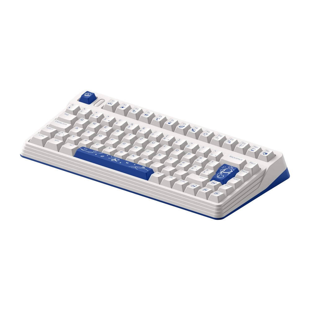 IQUNIX L80 Cosmic Traveller TTC Speed Silver