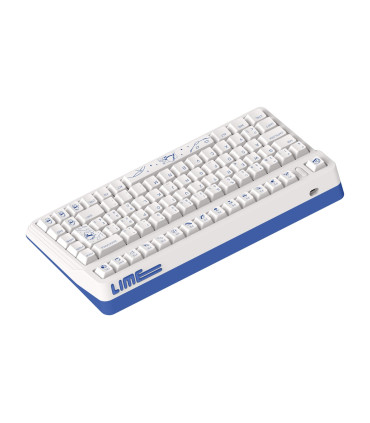 IQUNIX L80 Cosmic Traveller TTC Speed Silver
