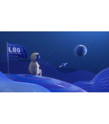 IQUNIX L80 Cosmic Traveller TTC Speed Silver