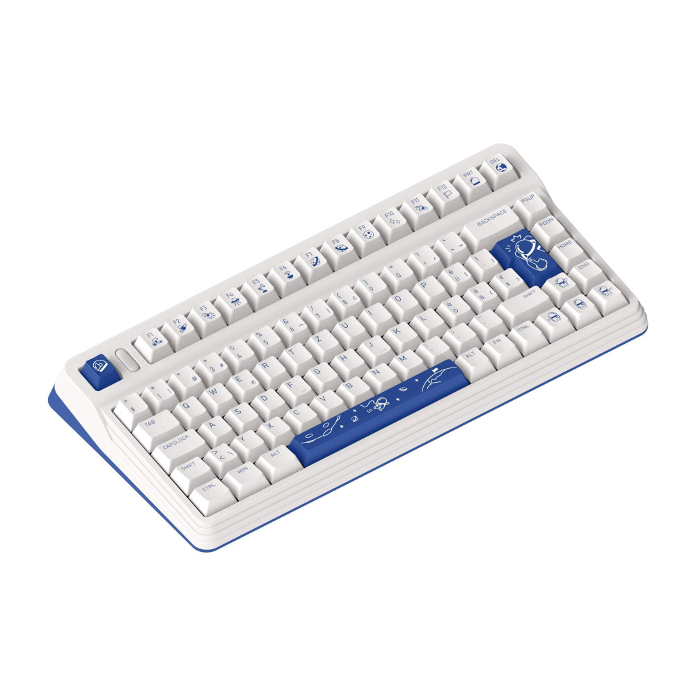 Clavier mécanique IQUNIX L80 Cosmic Traveller TTC or Rose