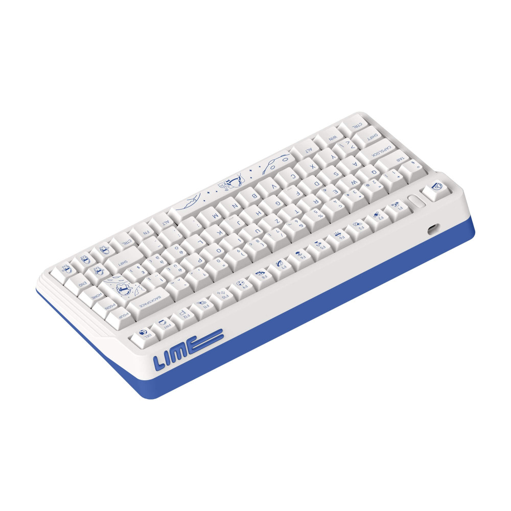 Clavier mécanique IQUNIX L80 Cosmic Traveller TTC or Rose