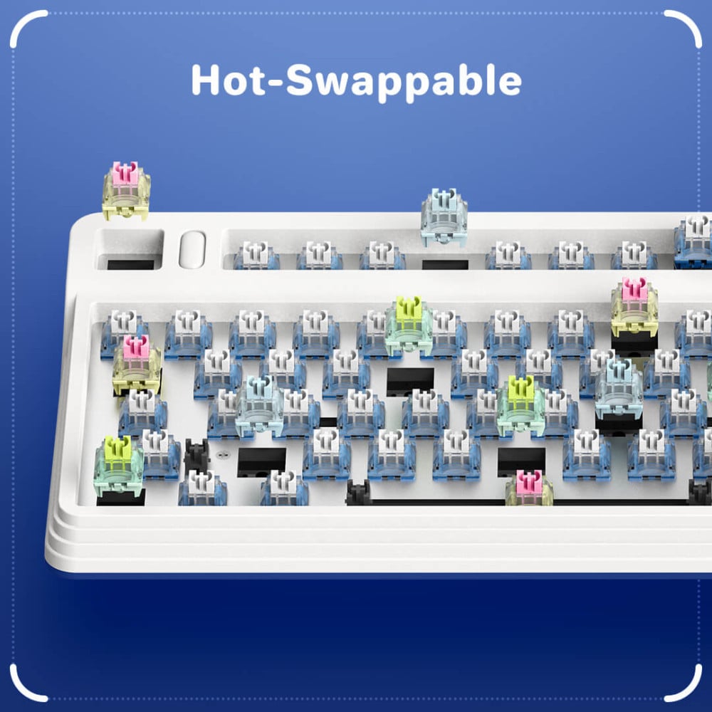 Mechanical keyboard IQUNIX L80 Cosmic Traveller TTC gold Pink