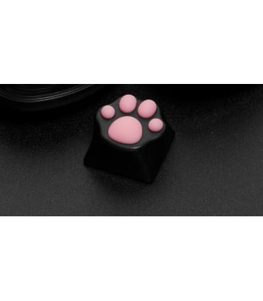 Varmilo Kitty Paw Black & Pink Key Cap