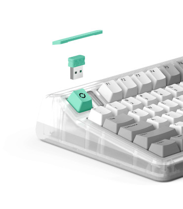 IQUNIX OG80 Trou de ver TTC Rose Or