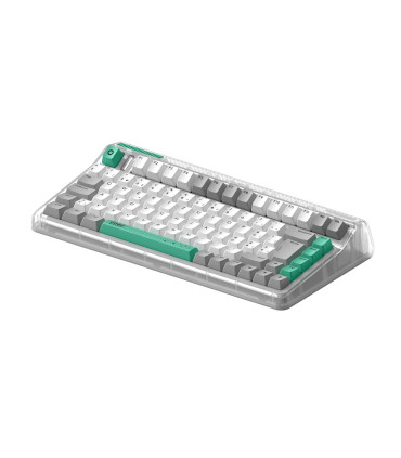 IQUNIX OG80 Trou de ver TTC brun silencieux