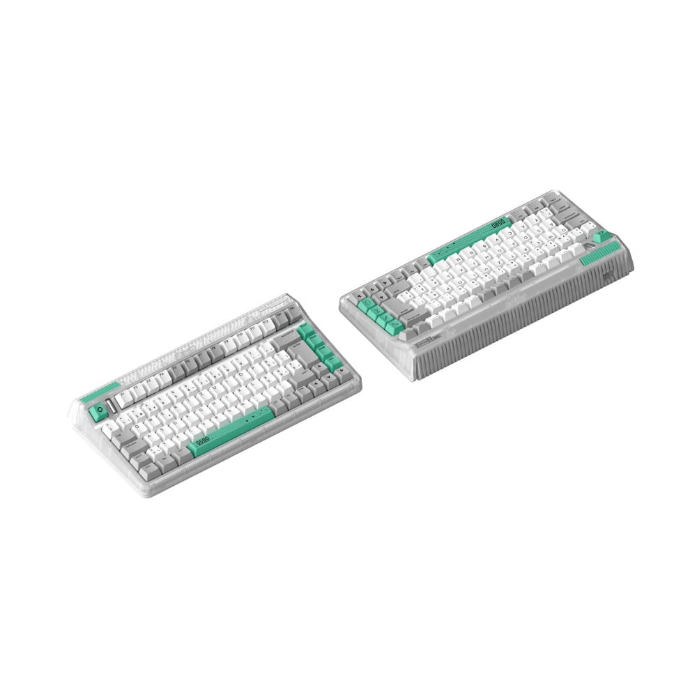 IQUNIX OG80 Wormhole TTC Silent Brown
