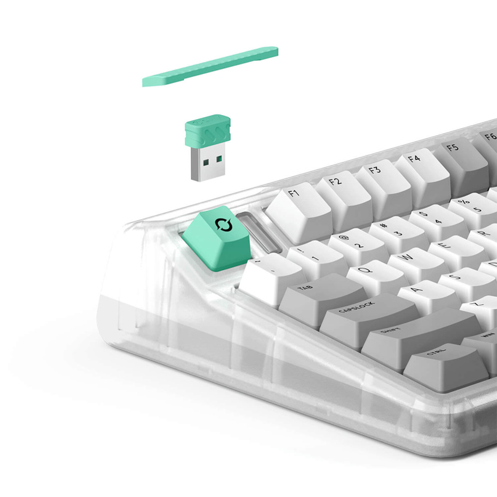 IQUNIX OG80 Wormhole TTC Silent Brown