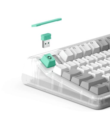 IQUNIX OG80 Wormhole TTC Silent Brown