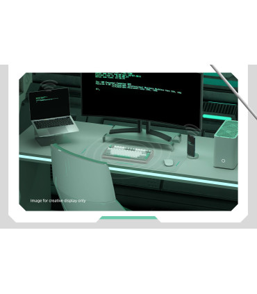 IQUNIX OG80 Trou de ver TTC brun silencieux