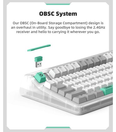 IQUNIX OG80 Wormhole TTC Silent Brown