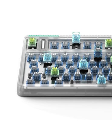 IQUNIX OG80 Wormhole TTC Silent Brown