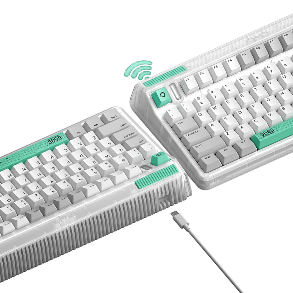IQUNIX OG80 Wormhole TTC Speed Silver