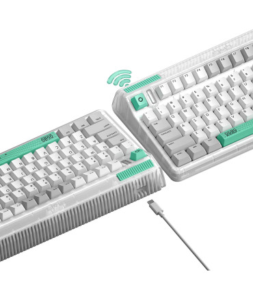 IQUNIX OG80 Wormhole TTC Speed Silver