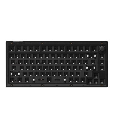 Keychron V1 Barebone ANSI Frosted Black avec bouton