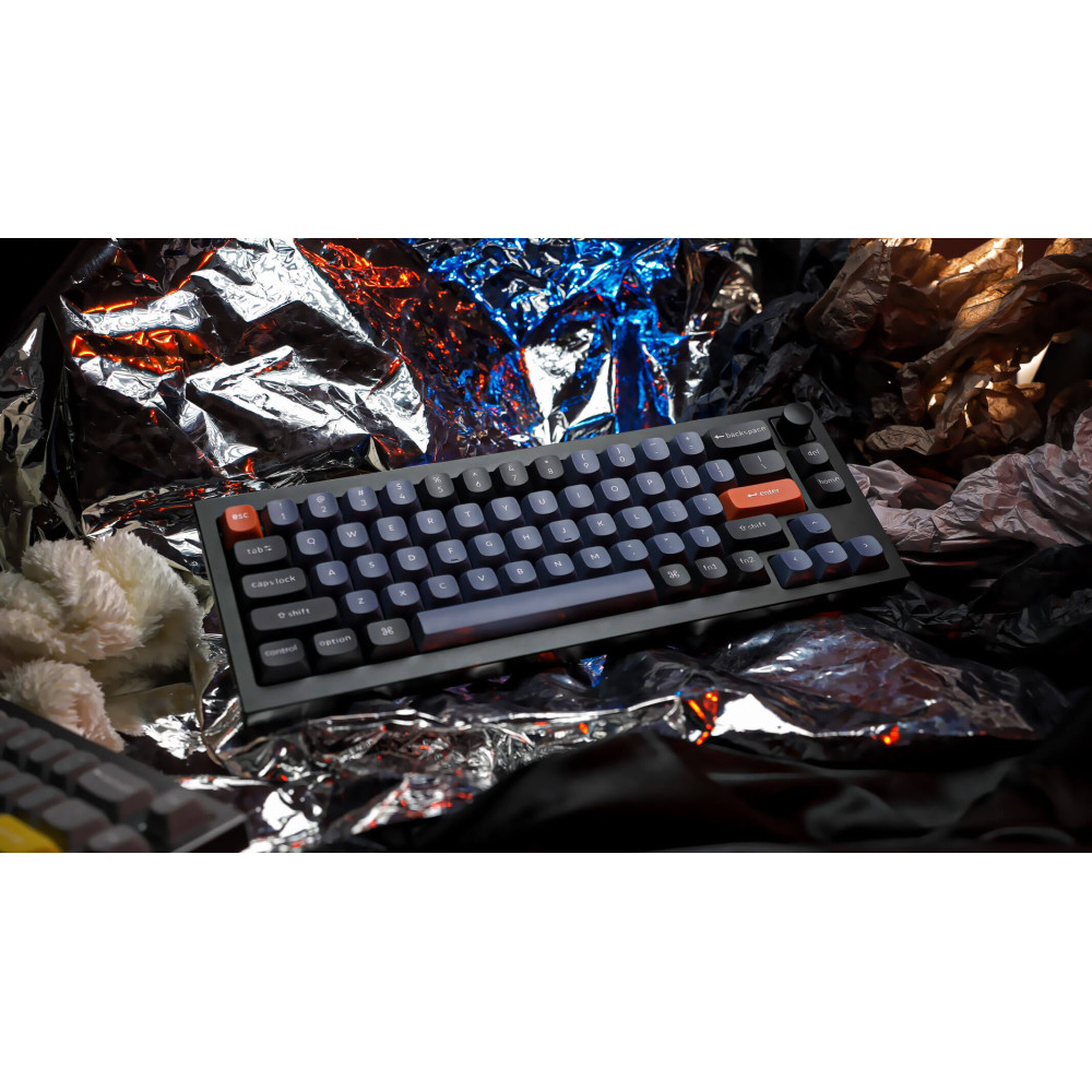 Keychron Q2 Black QMK Blue Switch (ANSI) w/Knob