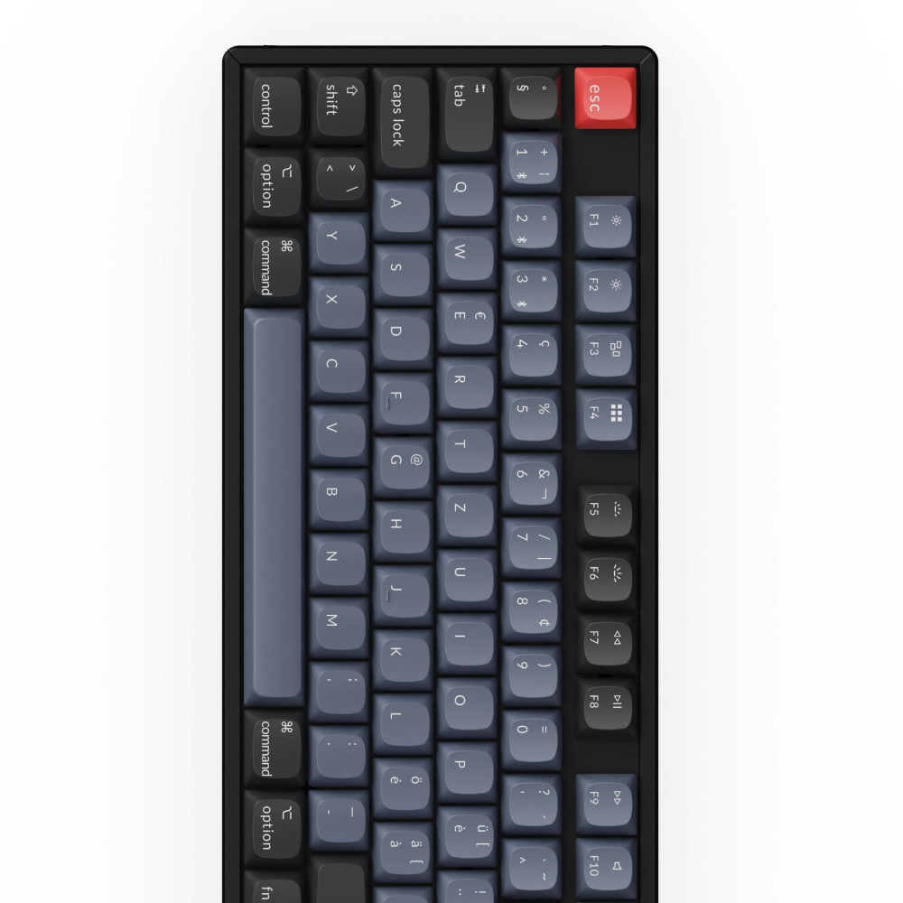 Commutateur rouge K8 ProKeychron (ISO-CH)