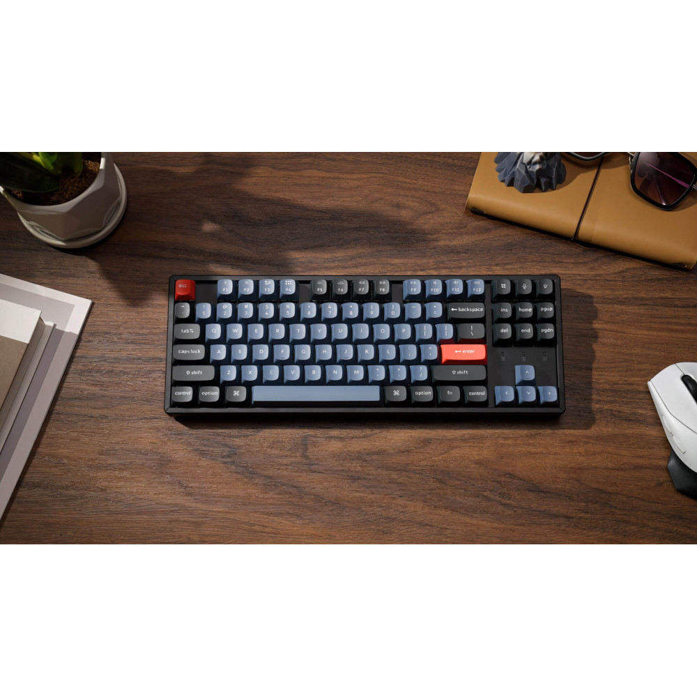 Commutateur rouge K8 ProKeychron (ISO-CH)
