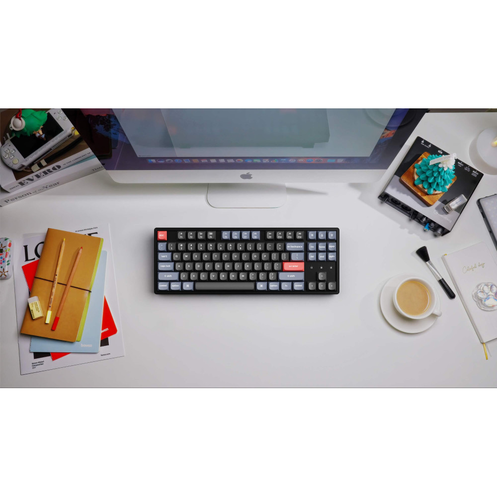 Commutateur rouge K8 ProKeychron (ISO-CH)