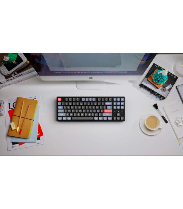 Commutateur rouge K8 ProKeychron (ISO-CH)