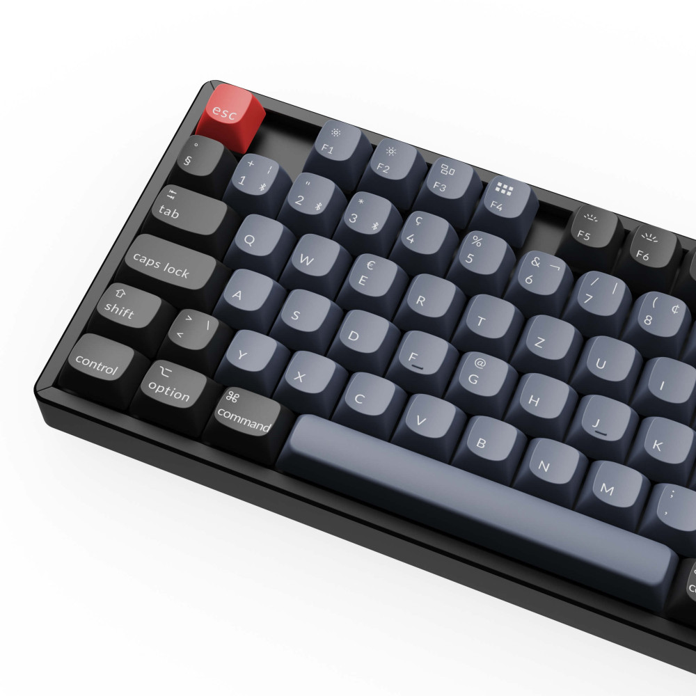 Commutateur bleu K8 ProKeychron (ISO-CH)
