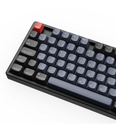 Commutateur bleu K8 ProKeychron (ISO-CH)