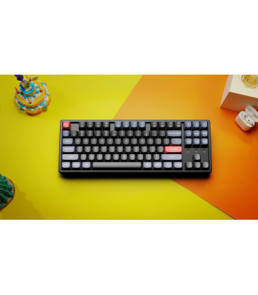 Commutateur bleu K8 ProKeychron (ISO-CH)
