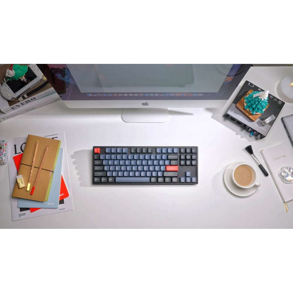 Keychron commutateur K8 Pro marron (ISO-CH)