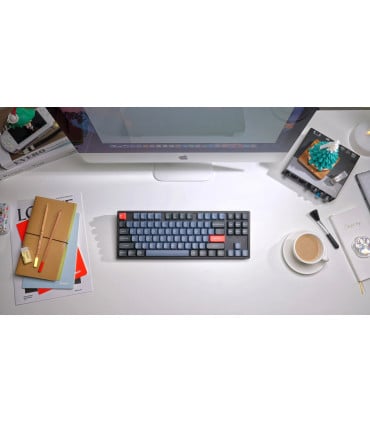 Keychron commutateur K8 Pro marron (ISO-CH)