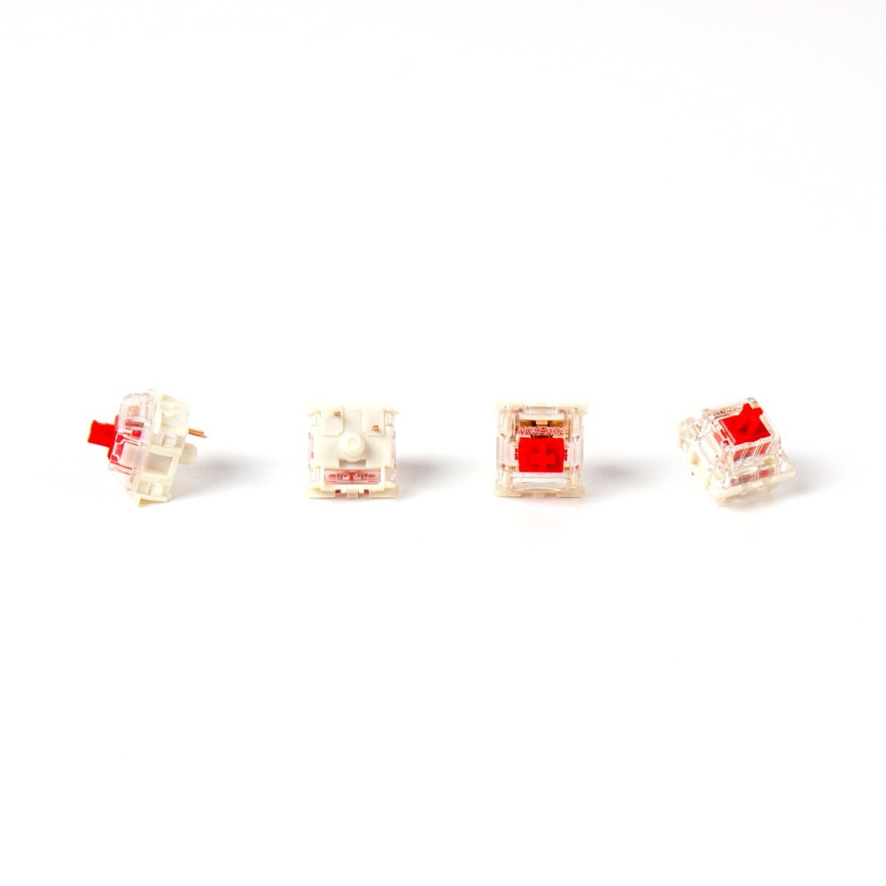 Gateron G Pro 2.0 Switch Set 110pcs/Set Red