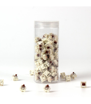 Gateron G Pro 2.0 Switch Set 110pcs/Set Brown