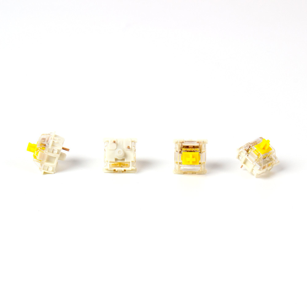 Gateron G Pro 2.0 Switch Set 110pcs/Set Yellow
