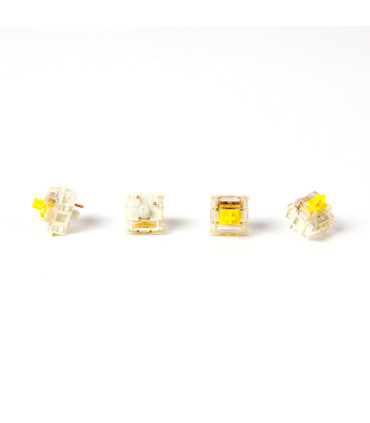 Gateron G Pro 2.0 Switch Set 110pcs/Set Yellow
