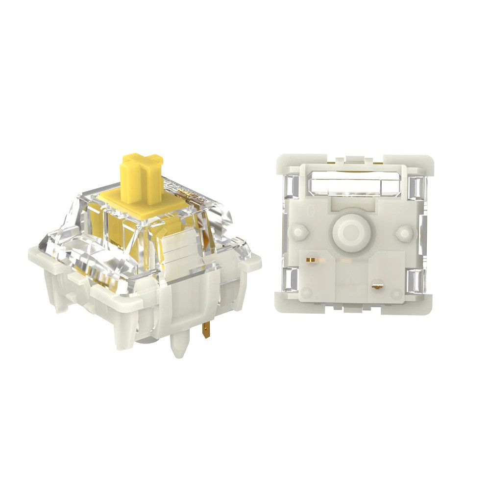 Gateron G Pro 2.0 Switch Set 110pcs/Set Yellow