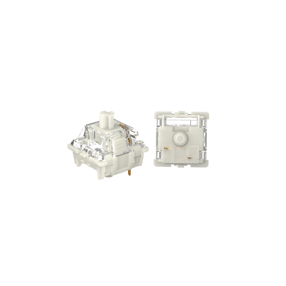 Gateron G Pro 2.0 Switch Set 110pcs / Set White
