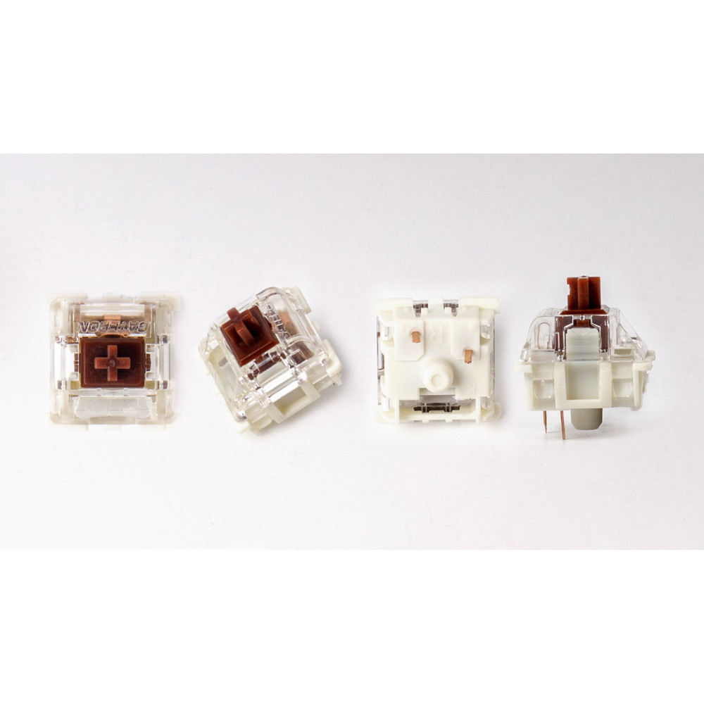 Gateron G Pro 2.0 Switch Set 110pcs/Set Brown
