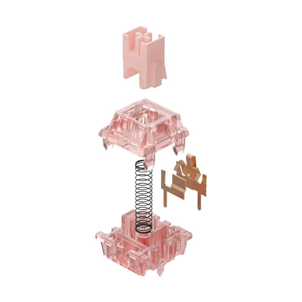Gateron Box Ink V2 Switch Set 110pcs/Set Pink