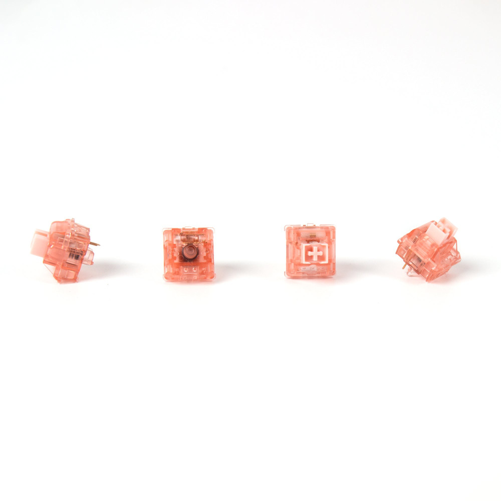 Gateron Box Ink V2 Switch Set 110pcs / Set Rose