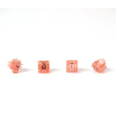 Gateron Box Ink V2 Switch Set 110pcs / Set Rose
