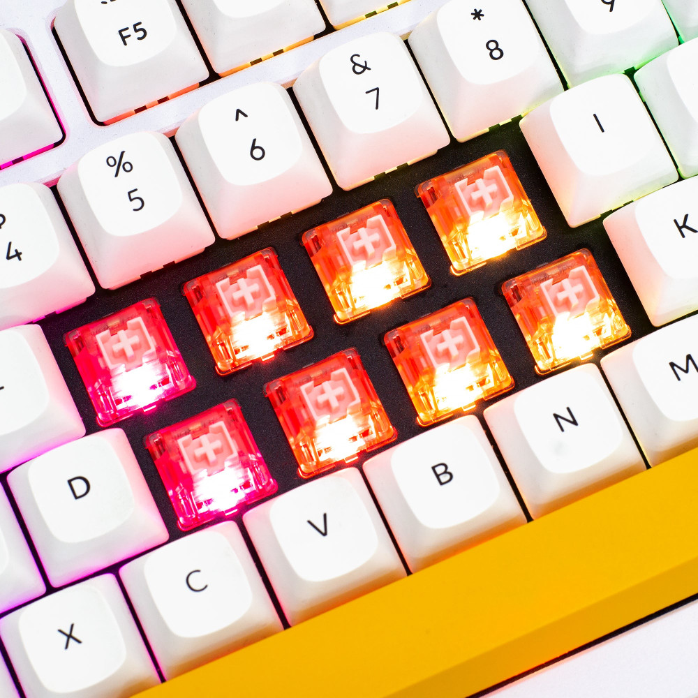 Gateron Box Ink V2 Switch Set 110pcs / Set Rose