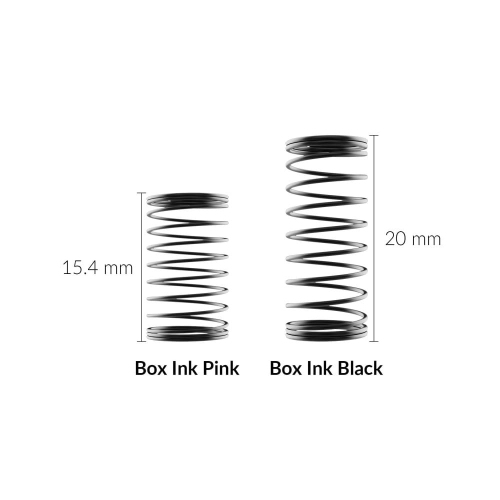Gateron Box Ink V2 Switch Set 110pcs / Set Noir