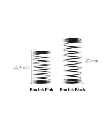 Gateron Box Ink V2 Switch Set 110pcs/Set Pink