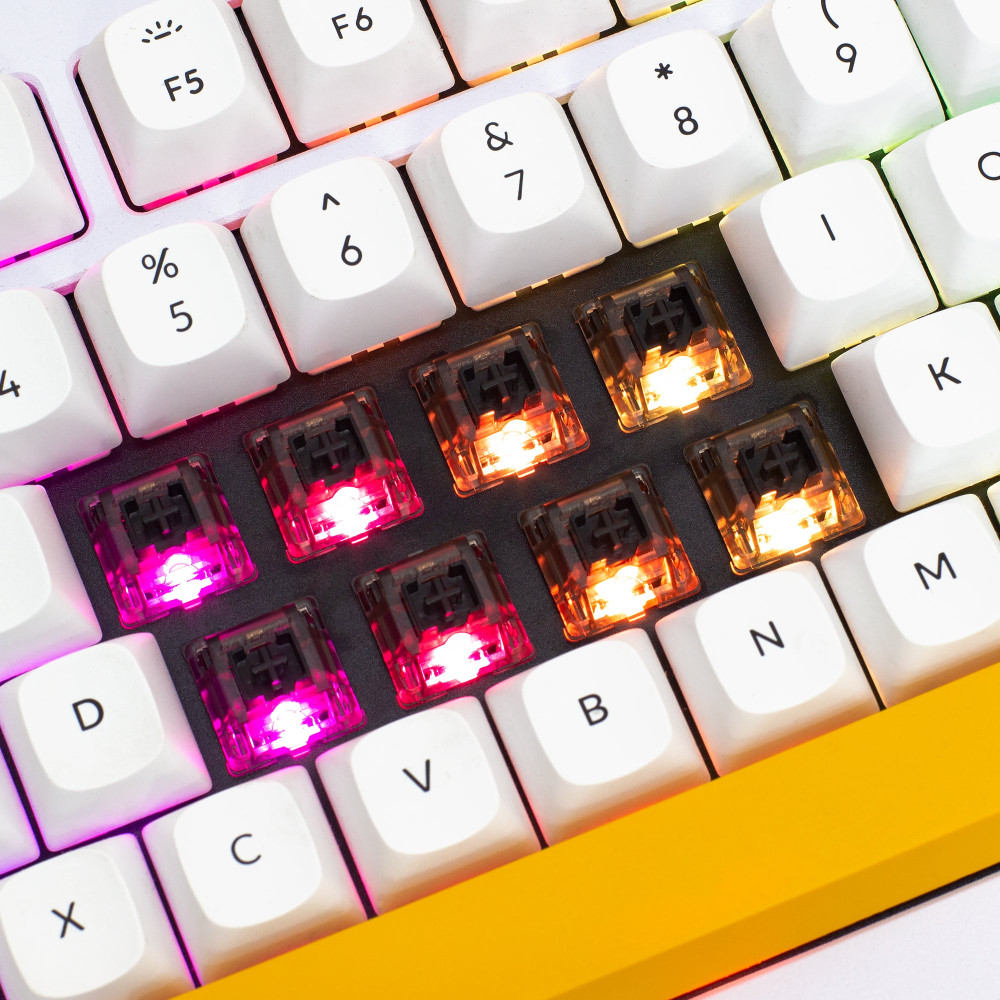 Gateron Box Ink V2 Switch Set 110pcs / Set Noir