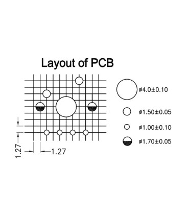 Gateron Box Ink V2 Switch Set 110pcs / Set Noir