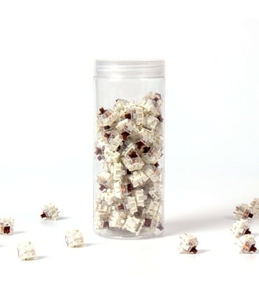 Gateron Silent Switch Set 110pcs/Set Brown
