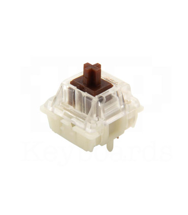 Gateron Silent Switch Set 110pcs / Set Marron