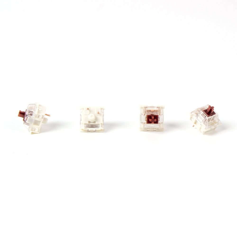 Gateron Silent Switch Set 110pcs/Set Brown