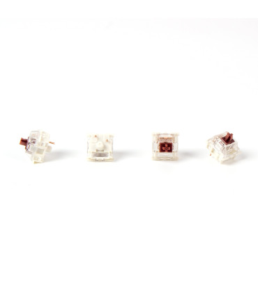 Gateron Silent Switch Set 110pcs / Set Marron