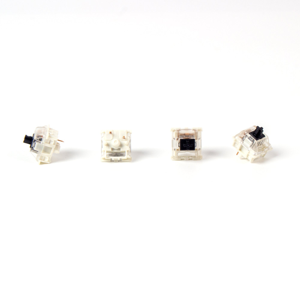 Gateron Silent Switch Set 110pcs/Set Black